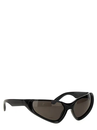 Balenciaga Xpander Rect Sunglasses Black
