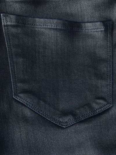 L Agence Kendra Coated Cropped Flare Jean