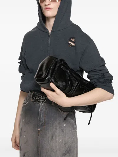 Acne Studios Women Multi Pocket Multipocket Lux Borsa A Mano In Multi