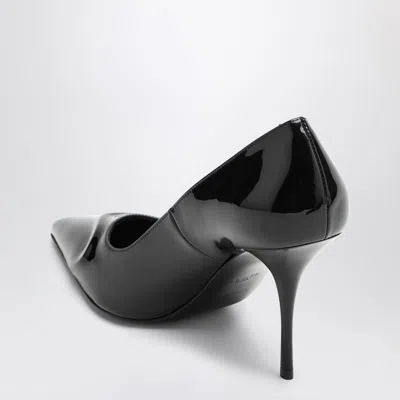 Alaïa Alaia Pumps Le C?ur 3d 90 In Black Varnish Women In Black