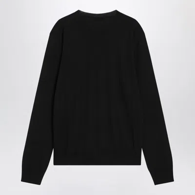Alexander Mcqueen Alexander Mc Queen Sweater Black In Wool In Black