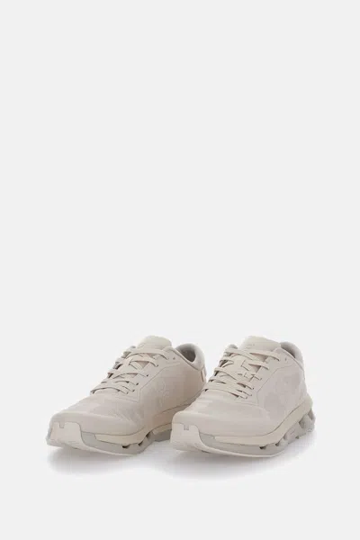 On Cloudze Mesh-upper Sneakers In Gray