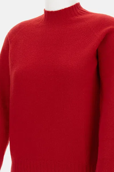 Drumohr Knit Crew Neck In Red