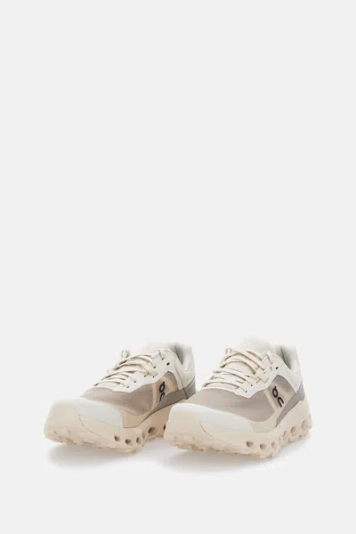 On Multicolor Mesh And Rubber Cloudvista Sneakers In Neutral