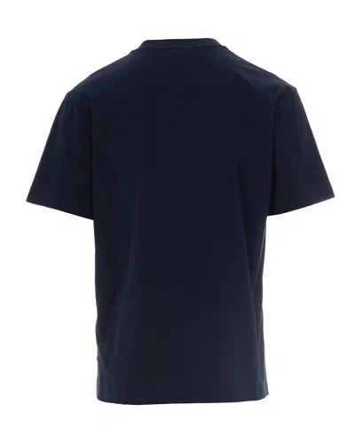 Lacoste Mens Classic Logo-embroidered Cotton-jersey T-shirt Navy In Navy Blue