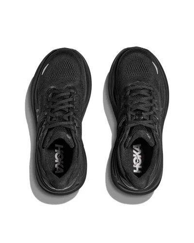 Hoka Clifton Sneakers In Black