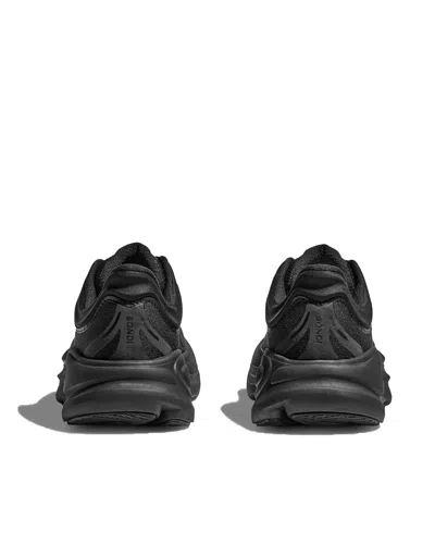 Hoka Clifton Sneakers In Black