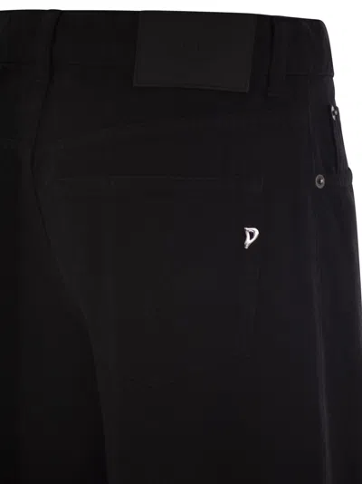 Dondup Marlen - Wide Leg Jeans In Black