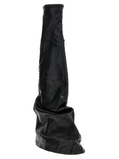 Drkshdw 'fetish' Boots In Black