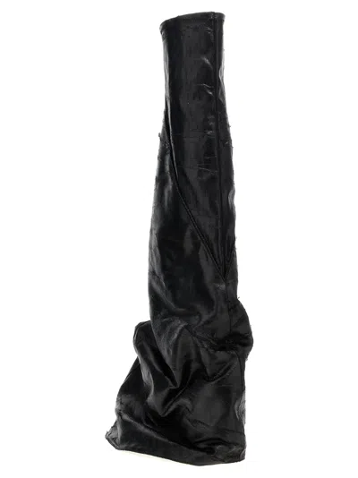 Drkshdw 'fetish' Boots In Black