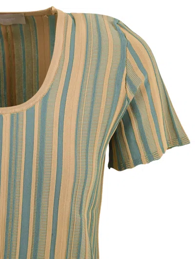 Drumohr Dresses Sand In Multi