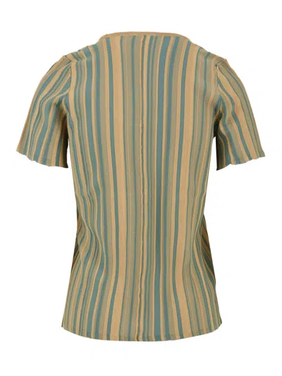 Drumohr Dresses Sand In Multi