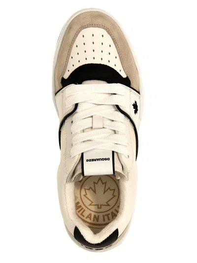 Dsquared2 Zapatillas - Blanco In Multi