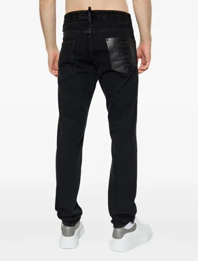 Dsquared2 Jeans Black In Black