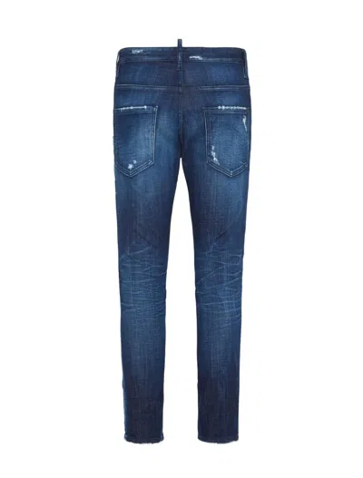 Dsquared2 Jeans Blue In Blue