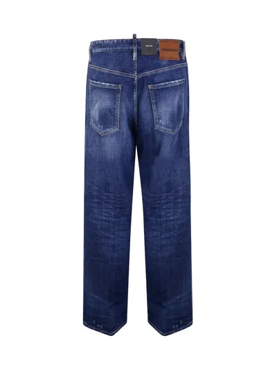 Dsquared2 Jeans Blue In Blue