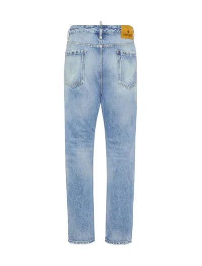 Dsquared2 Jeans Blue In Blue