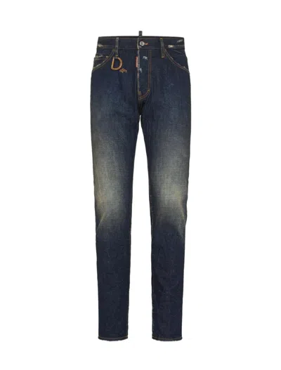 Dsquared2 Jeans Blue In Blue