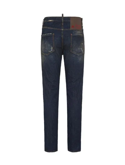 Dsquared2 Jeans Blue In Blue