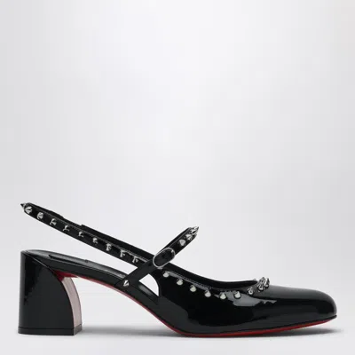 Christian Louboutin Mary Jane Janispikes Black Women In Black