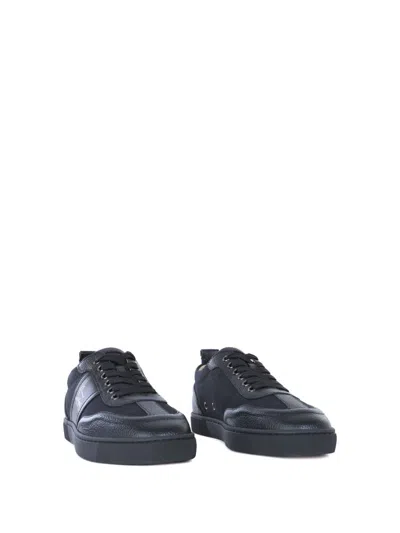 Christian Louboutin Sneakers Blacks And Greys In Multi