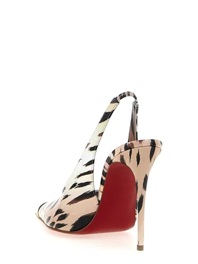 Christian Louboutin Women 'katissima' Slingback In Multi