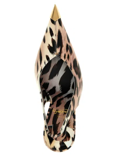 Christian Louboutin Women 'katissima' Slingback In Multi