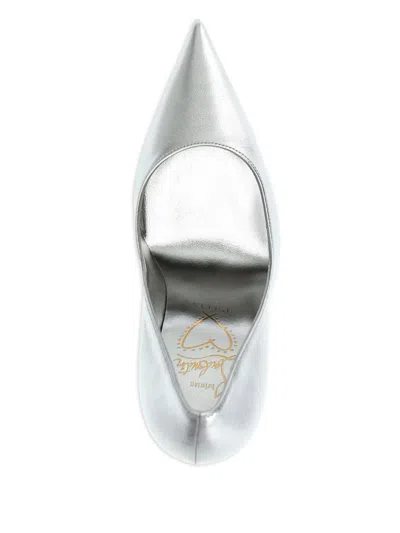 Christian Louboutin Women Miss Z T 100 Decolleté In Multi