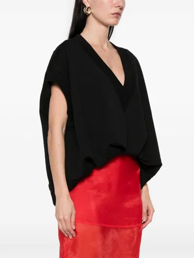 Dries Van Noten Women Hann Cotton Vest In Black
