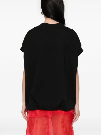 Dries Van Noten Women Hann Cotton Vest In Black
