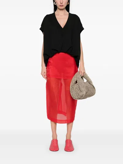 Dries Van Noten Women Hann Cotton Vest In Black