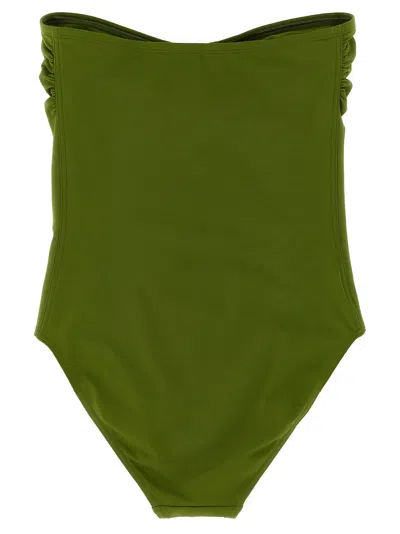 Eres Cassiopee One-piece Swimsuit In Green