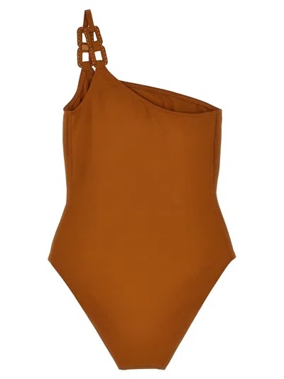 Eres 'plaisance' One-piece Swimsuit In Brown