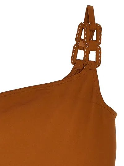 Eres 'plaisance' One-piece Swimsuit In Brown
