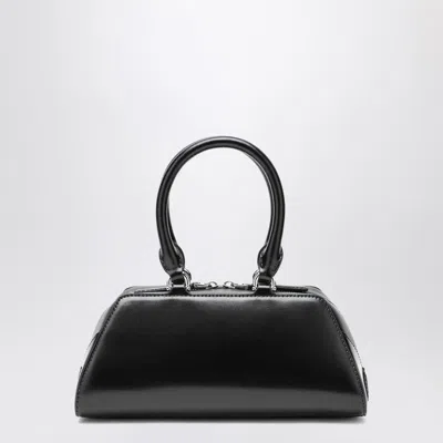 Givenchy Women Antigona East West Small Leather Shoulder Bag In Black