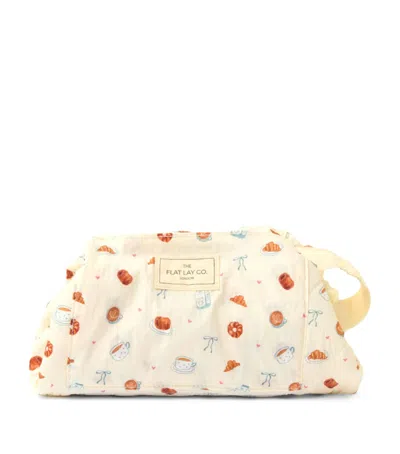 The Flat Lay Co. Printed Drawstring Make-up Bag