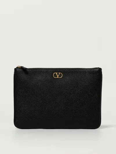 Valentino Clutch  Garavani Woman Color Black In Black