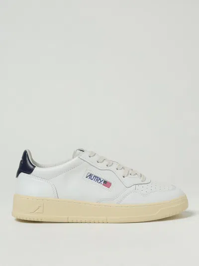 Autry Medalist Low Sneakers In White
