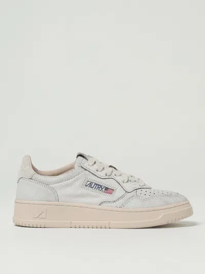 Autry Leather Sneakers In White
