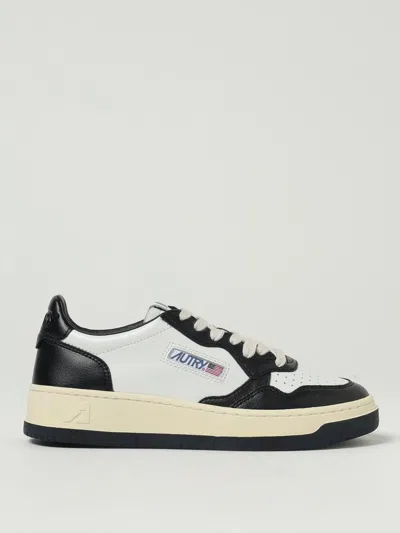 Autry Medalist Low Sneaker In White