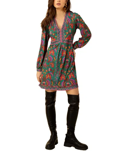 Hale Bob Helen Dress In Green