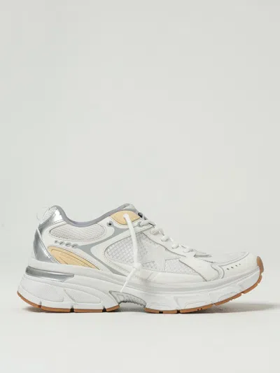Golden Goose Sneakers  Men Color White In White