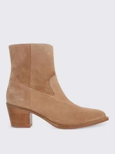 Stuart Weitzman Tate Bootie In Brown