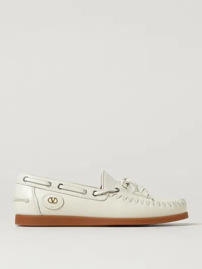 乐福鞋 VALENTINO GARAVANI 男士 颜色 象牙色