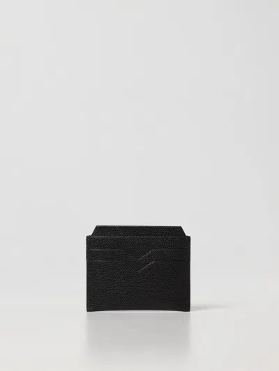 Valextra Wallet  Woman Color Black In Black