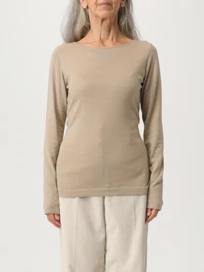 Brunello Cucinelli Sweater  Woman Color Gold In Brown