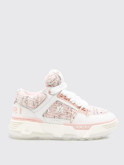 Amiri Boucle Ma-1 Sneakers In White