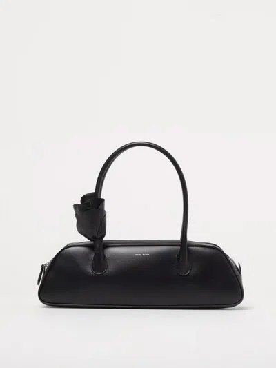 Magda Butrym Brigitte Trapeze Bag In Leather In Black