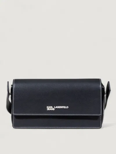 Karl Lagerfeld Shoulder Bag  Woman Color Black In Black