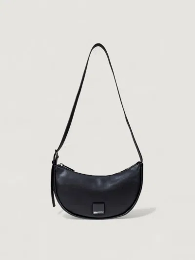 Karl Lagerfeld Crossbody Bag  Woman Color Black In Black